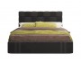 Мягкая кровать Tiffany 1600 шоколад с подъемным механизмом от производителя