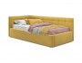 Односпальная кровать-тахта Colibri 800 желтая с подъемным механи недорого