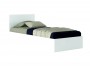Кровать Виктория 80 белая с 2 прикроватными тумбами фото