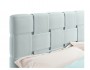 Мягкая кровать Tiffany 1600 мята пастель с ортопедическим основа недорого