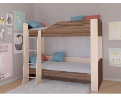 Детская кровать двухъярусная Астра 2 без ящика