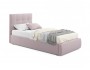 Мягкая кровать Selesta 900 лиловая с подъемным механизмом недорого