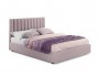 Мягкая кровать Olivia 1800 лиловая с подъемным механизмом недорого