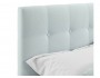 Мягкая кровать Selesta 900 мята пастель с подъемным механизмом купить