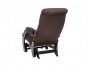 Кресло-качалка Модель 68 (Leset Футура) Венге текстура, ткань Ma распродажа