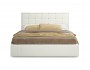 Мягкая кровать Tiffany-О 1600 беж с подъемным механизмом распродажа