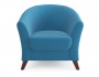 Мягкое кресло Line синий от производителя