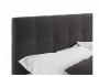 Мягкая кровать Selesta 1400 шоколад с ортопед.основанием распродажа