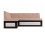 Кухонный угловой диван Нойс Левый (117х187) недорого