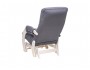 Кресло-качалка Модель 68 (Leset Футура) Дуб беленый, ткань V 32 фото