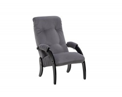 Кресло для отдыха Модель 61 Венге, ткань V 32