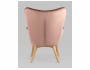 Кресло Stool Group Манго велюр розовый фото