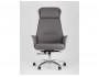 Кресло руководителя Stool Group TopChairs Viking Серый распродажа