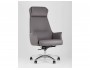 Кресло руководителя Stool Group TopChairs Viking Серый от производителя