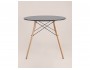 Стол круглый Stool Group DSW D80 Черный распродажа