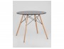 Стол круглый Stool Group DSW D80 Черный фото