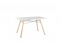 Стол обеденный Stool Group DSW Rectangle Белый недорого