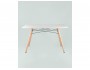 Стол обеденный Stool Group DSW Rectangle Белый фото