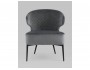 Кресло лаунж Stool Group Royal велюр темно-серый распродажа
