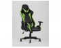 Кресло игровое Stool Group TopChairs Gallardo Черный/Зеленый от производителя
