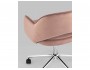 Кресло компьютерное Stool Group Кларк Велюр розовый распродажа