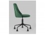 Кресло компьютерное Stool Group Сиана Велюр зеленый фото