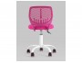 Кресло компьютерное детское Stool Group Анна Ярко-розовый от производителя