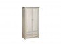 Шкаф для одежды Сохо 32.03 бетон белый/бетон патина недорого