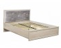 Кровать Сохо 32.26-01 (1400)с под. мех. бетон белый/бетон патина купить