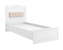 Детская кровать 900 с настилом и мягким элементом Монако МН-10 + МН-10А
