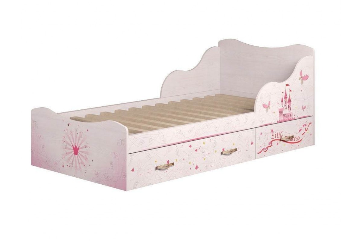 Кровать чердак принцесса ижмебель