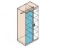 Шкаф для одежды Ника Н1 купить