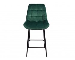 Барный стул полубарный Кукки, зеленый