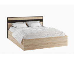 Кровать с настилом ДСП Лирика ЛК-1 140х200