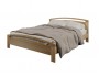 Кровать деревянная с ламелями Alba (Альба) 160х200, натуральный купить