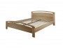 Кровать деревянная с ламелями Alba (Альба) 160х200, натуральный распродажа