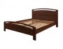 Кровать деревянная с ламелями Balu (Балу) 160х200, орех купить
