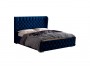 Кровать без основания Франческа 160х200, синий недорого