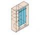 Ника Мод. Н13 Шкаф для одежды купить