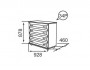 Ника-Люкс 34Р Комод купить