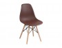 Eames PC-015 brown Стул деревянный недорого