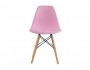 Eames PC-015 light pink Стул деревянный купить