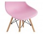 Eames PC-015 light pink Стул деревянный фото