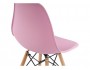 Eames PC-015 light pink Стул деревянный купить