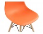 Eames PC-015 orange Стул деревянный распродажа