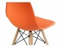 Eames PC-015 orange Стул деревянный от производителя