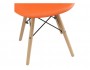 Eames PC-015 orange Стул деревянный фото