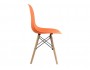 Eames PC-015 orange Стул деревянный купить