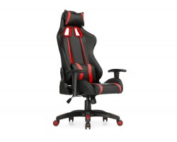 Кресло офисное Blok red / black Компьютерное