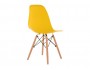 Eames PC-015 желтый Стул деревянный купить